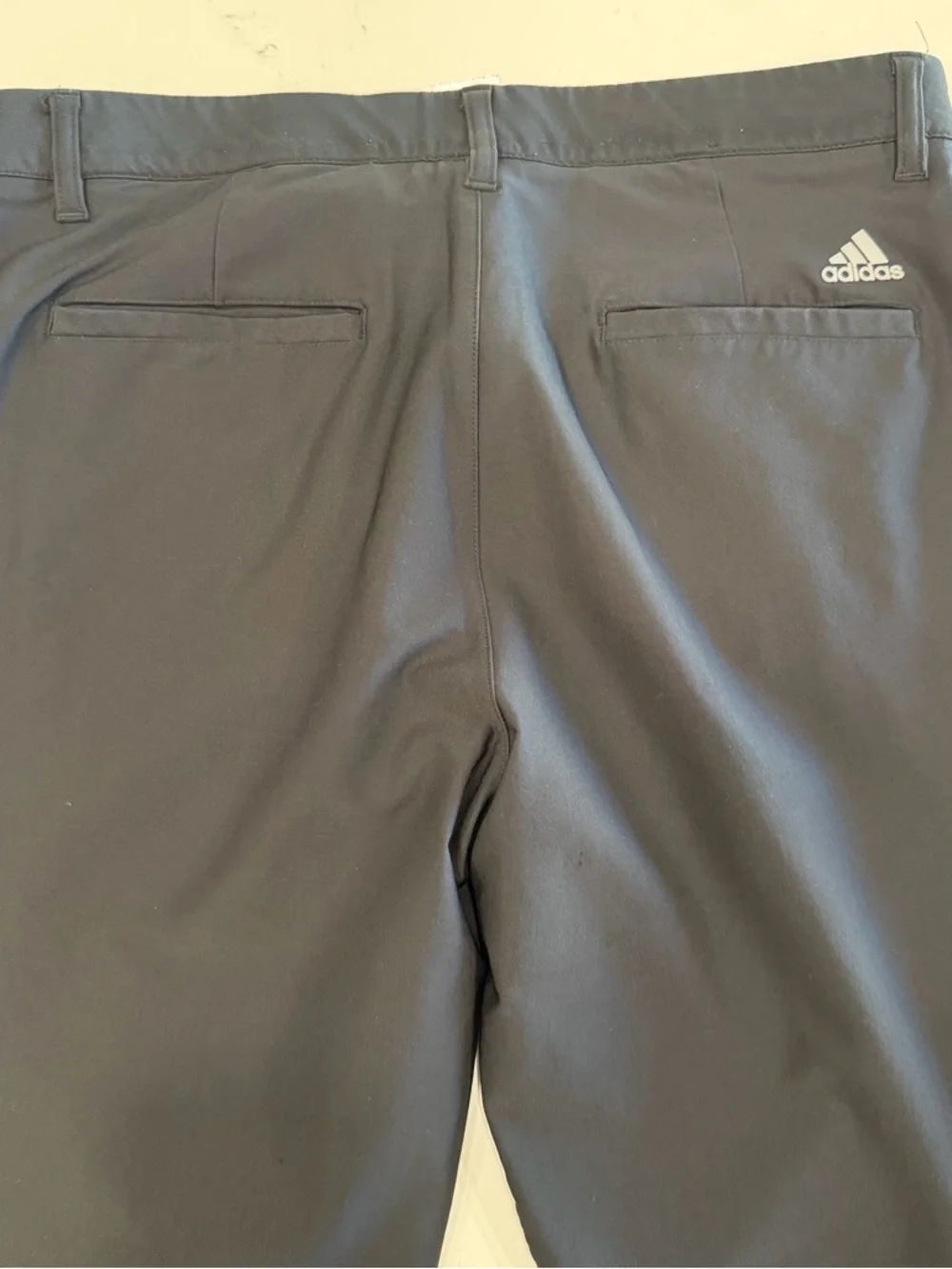 Adidas Men's Black Performance Golf Pants